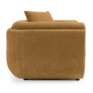 Tiene - Modern Orange Fabric Chair - image 3