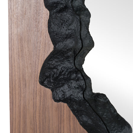 Timber - Modern Walnut Leaning Floor Mirror - image 2