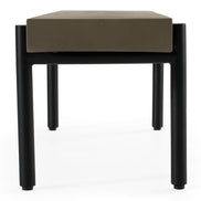 Timlin - Modern Concrete & Metal Bench - image 2