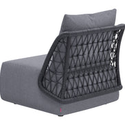 Mekan Accent Chair Gray