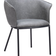Garston Dining Chair Gray
