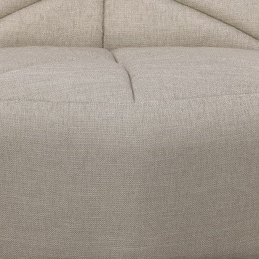 Tomlin - Contemporary Grey Woven Fabric Accent Chair - image 4