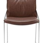 Pola Dining Chair (Set of 2) Brown