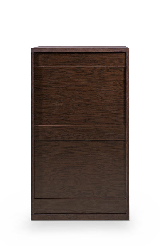 Torino Modern Brown Oak & Grey Chest - image 4