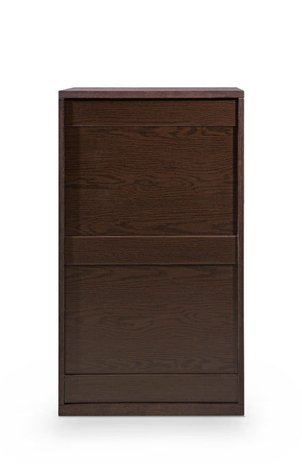 Torino Modern Brown Oak & Grey Chest - image 4