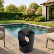 Tracy - Modern Black End Table - image 5