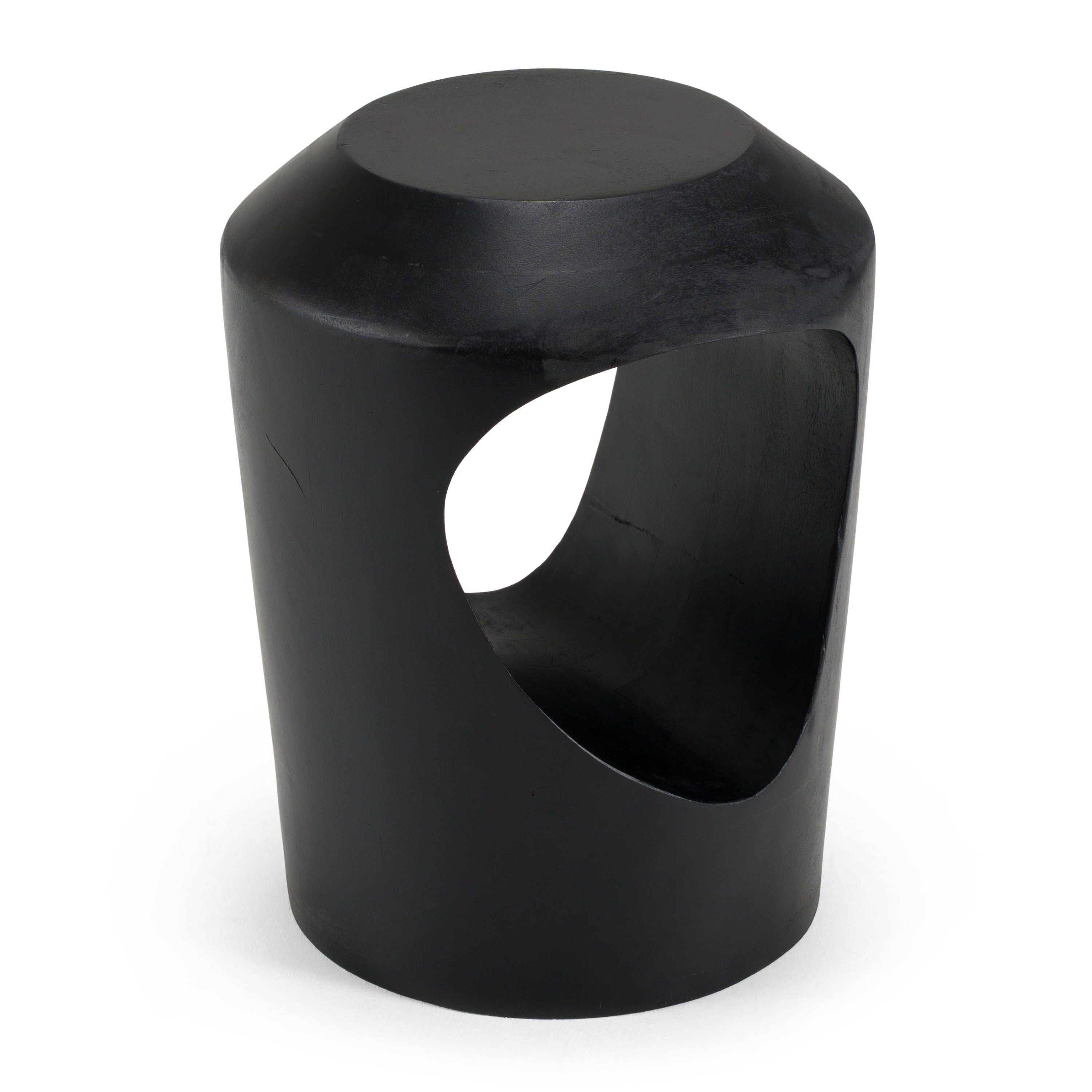 Tracy - Modern Black End Table