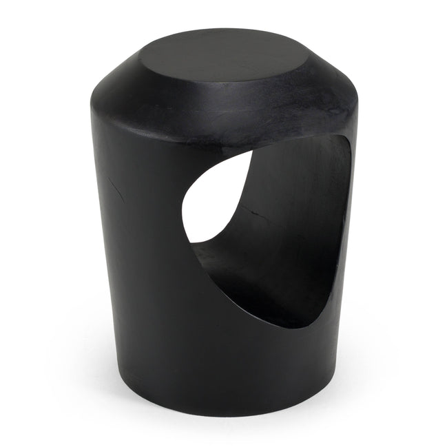 Tracy - Modern Black End Table