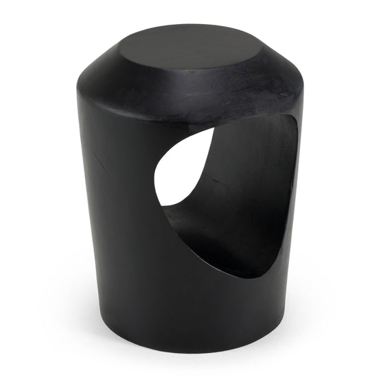 Tracy - Modern Black End Table
