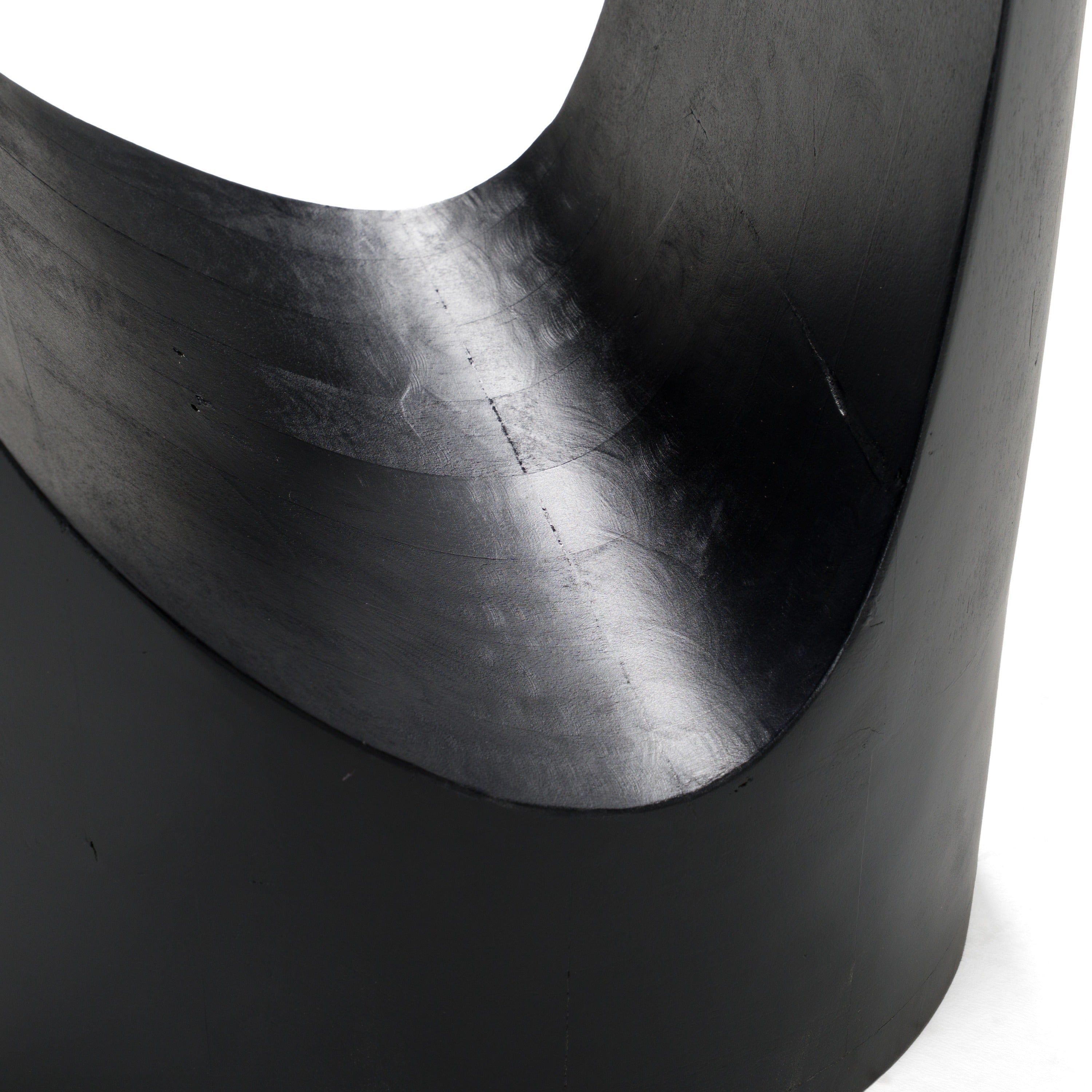 Tracy - Modern Black End Table - image 3