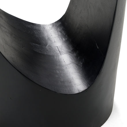 Tracy - Modern Black End Table - image 3