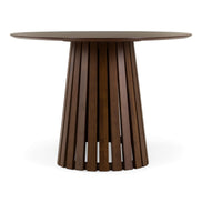 Truman - Mid-Century Modern Walnut Oval Dining Table - image 2
