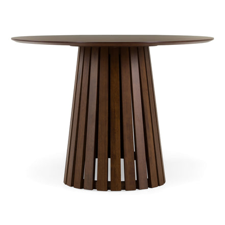 Truman - Mid-Century Modern Walnut Oval Dining Table - image 2