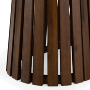 Truman - Mid-Century Modern Walnut Oval Dining Table - image 3