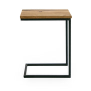 Turner Modern Aged Oak End Table - image 3