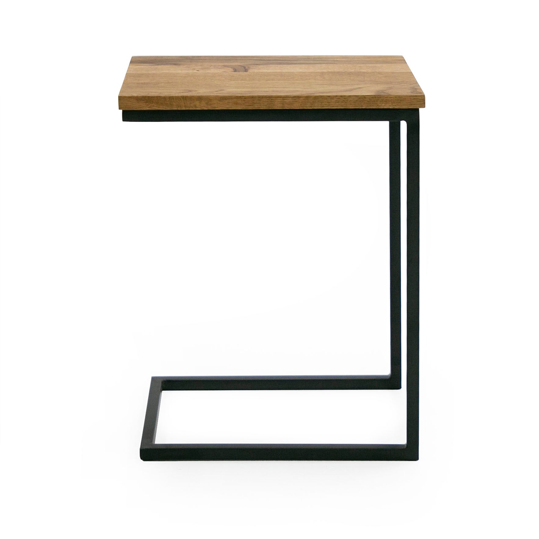 Turner Modern Aged Oak End Table - image 3