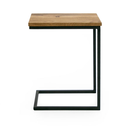 Turner Modern Aged Oak End Table - image 3