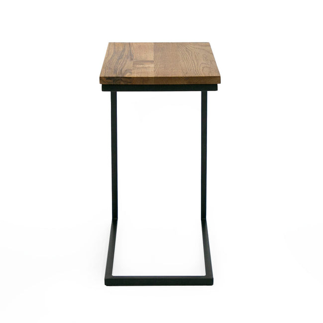 Turner Modern Aged Oak End Table