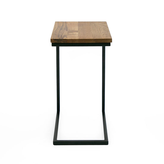 Turner Modern Aged Oak End Table