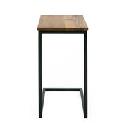 Turner Modern Aged Oak End Table - image 4