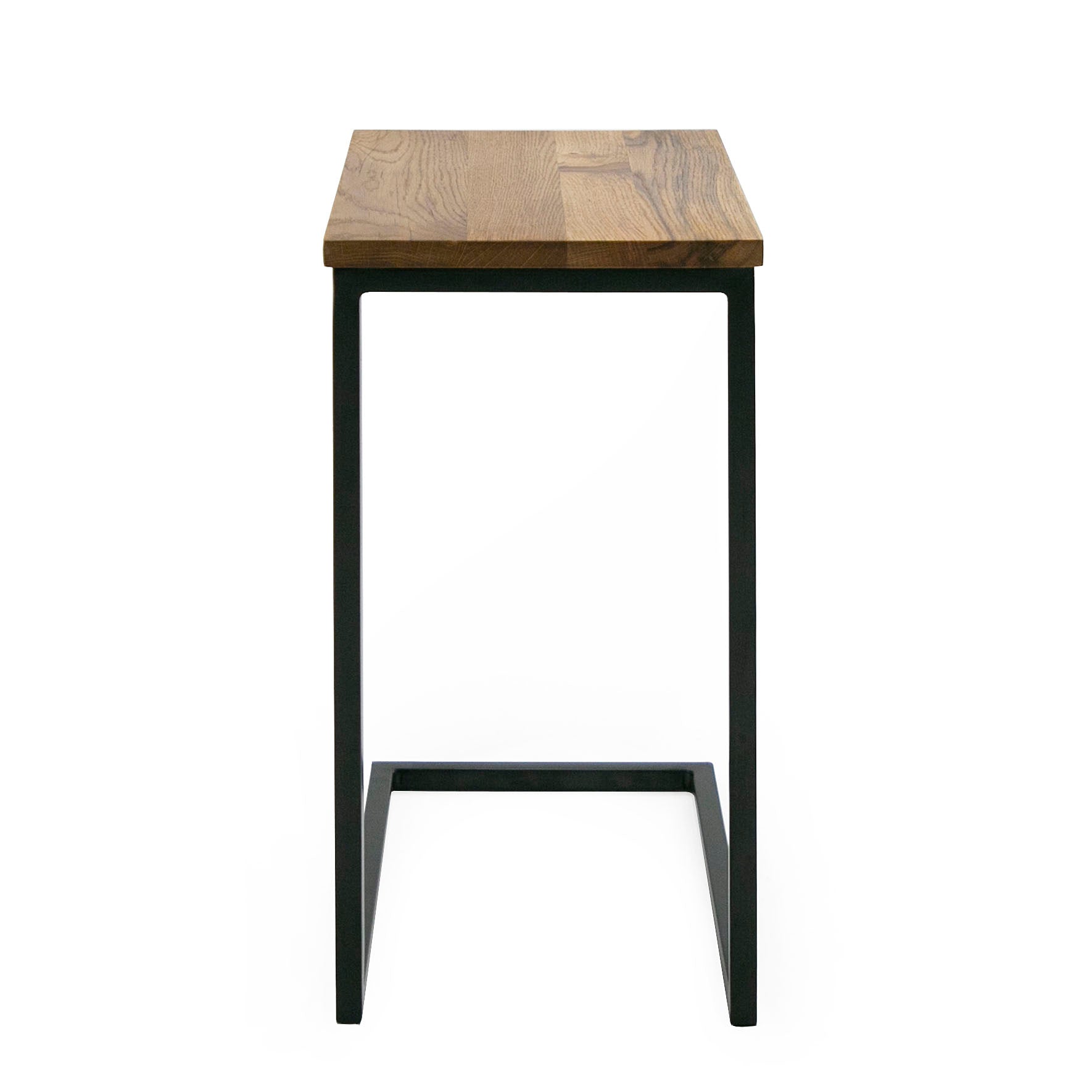 Turner Modern Aged Oak End Table - image 4