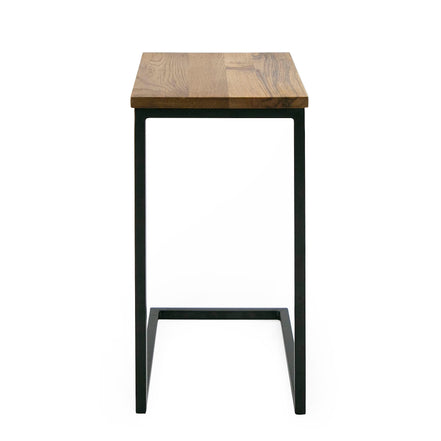 Turner Modern Aged Oak End Table - image 4
