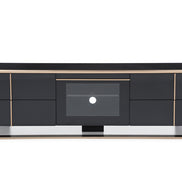 Cartier Modern Black & Rosegold TV Stand