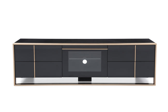 Cartier Modern Black & Rosegold TV Stand