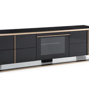 Cartier Modern Black & Rosegold TV Stand - image 3