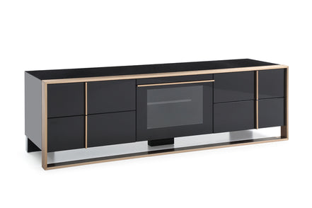Cartier Modern Black & Rosegold TV Stand - image 3
