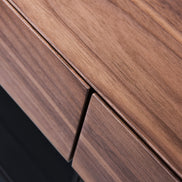 Frost Modern Small Walnut TV Stand - image 3