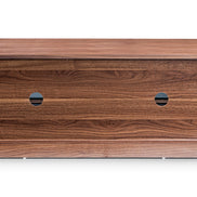 Frost Modern Small Walnut TV Stand - image 4