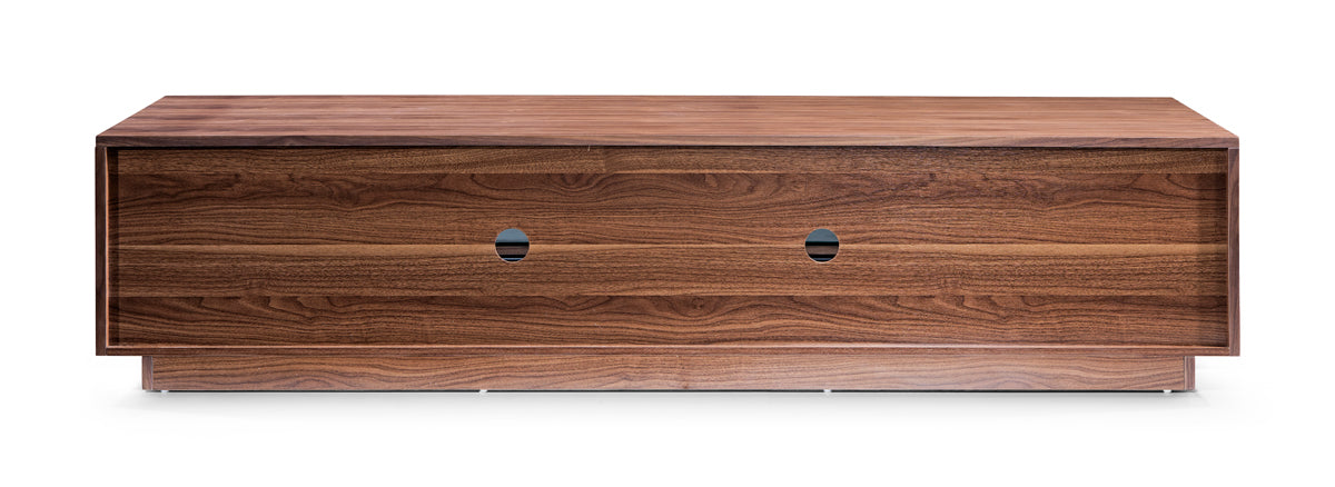 Frost Modern Small Walnut TV Stand - image 4