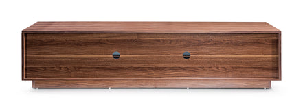 Frost Modern Small Walnut TV Stand - image 4
