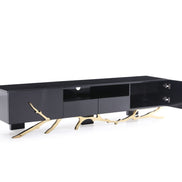 Legend Modern Black & Champagne Gold 87