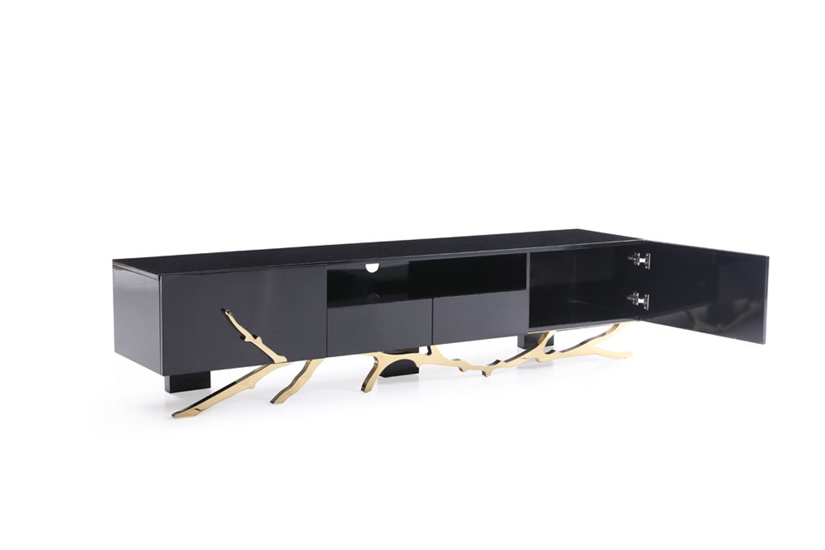 Legend Modern Black & Champagne Gold 87