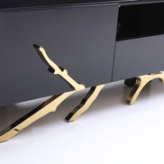 Legend Modern Black & Champagne Gold 87