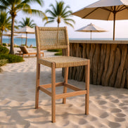 Corde Barstool Beige