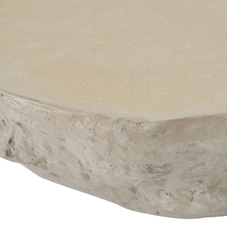 Tyrel - Modern Beige Fiberform Coffee Table - image 2