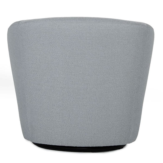Tyson - Modern Grey Fabric Accent Chair - image 2