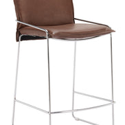Pola Counter Stool Brown