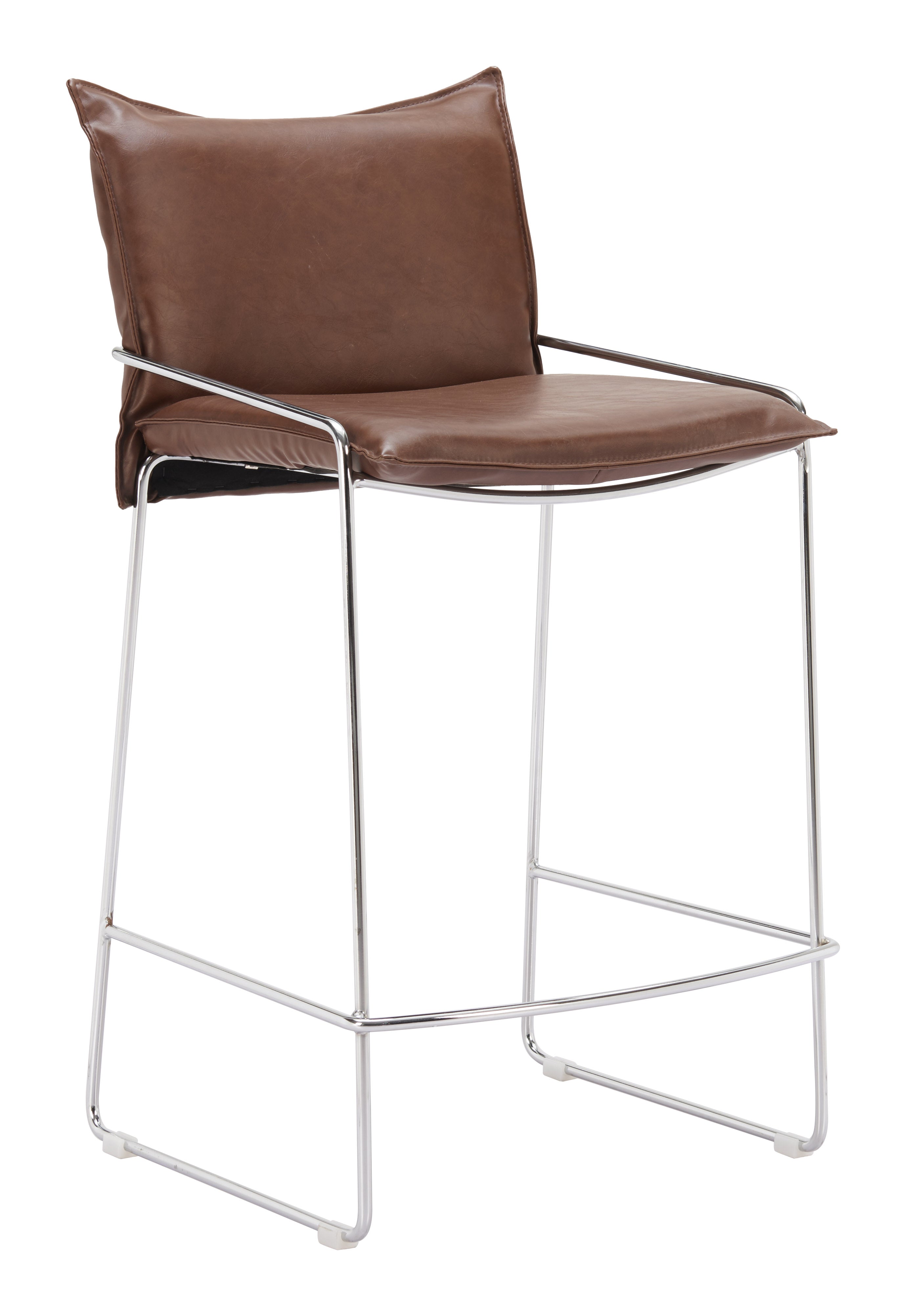Pola Counter Stool Brown