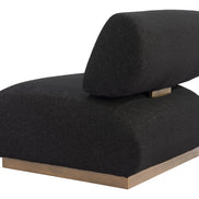 Barsa Accent Chair Black