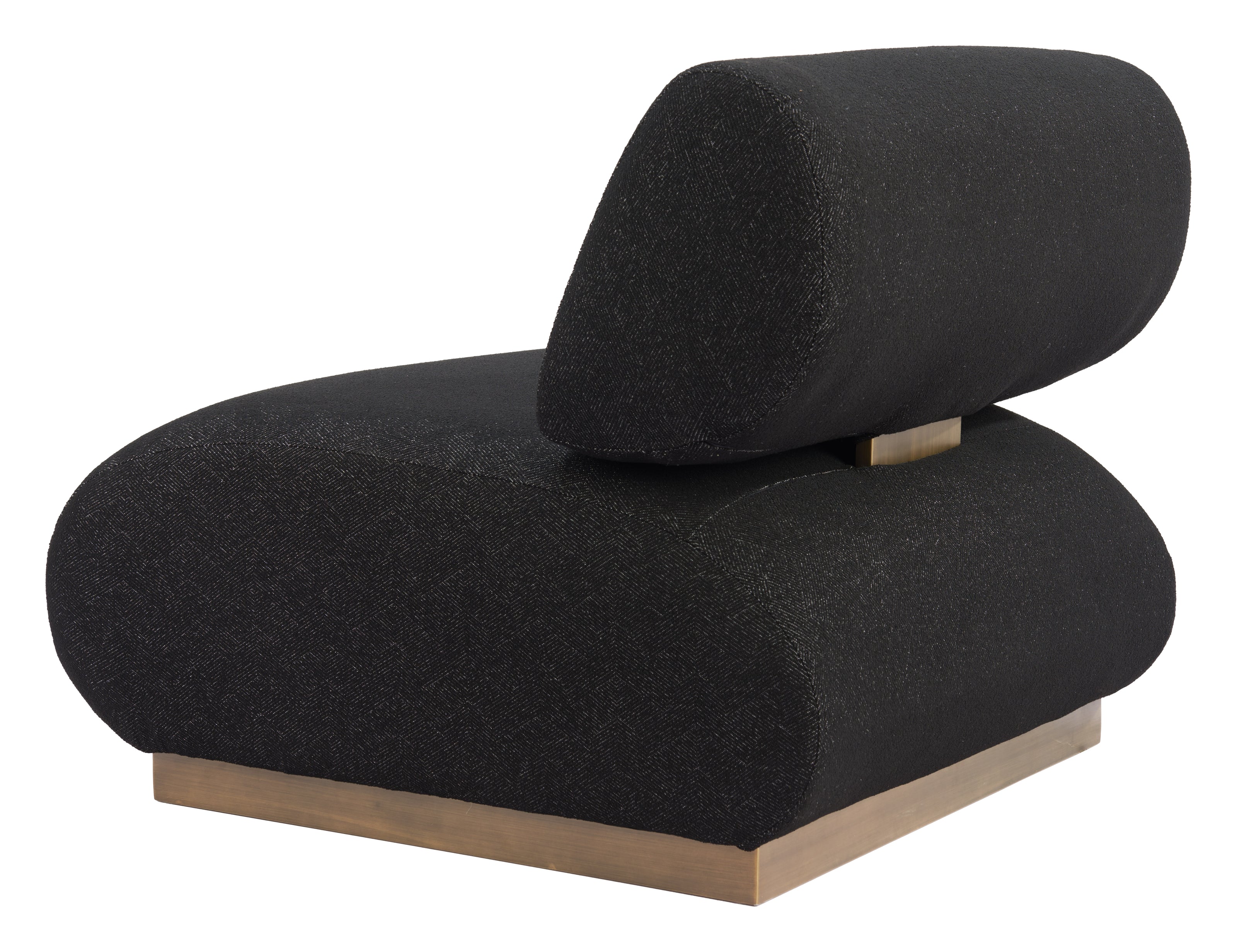 Barsa Accent Chair Black