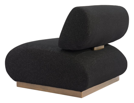 Barsa Accent Chair Black
