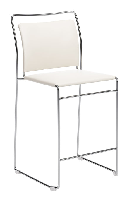 Verbena Counter Stool (Set of 2) Cream