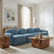 Omaga Storage Coffee Table Walnut