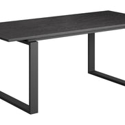 Sundar Dining Table Black