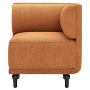 Malben Corner Chair Brown
