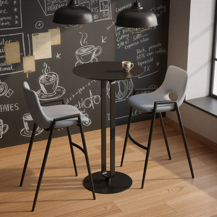 Derry Bar Table Black